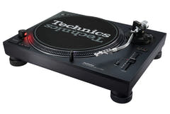 Technics SL-1210 MK7 skivspelare (svart)