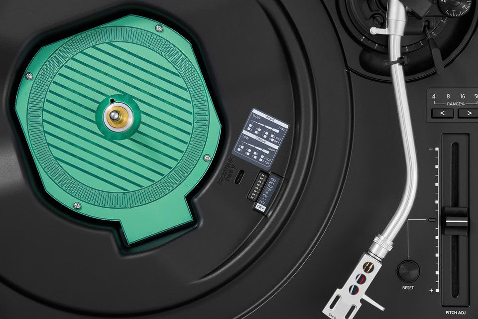 Technics SL-1210 MK7 skivspelare (svart)