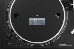 Technics SL-1210 MK7 skivspelare (svart)