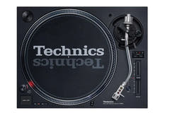 Technics SL-1210 MK7 skivspelare (svart)