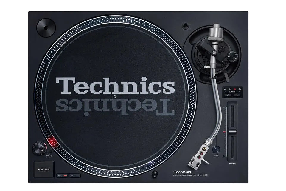 Technics SL-1210 MK7 skivspelare (svart)