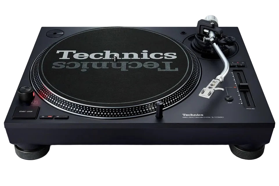 Technics SL-1210 MK7 skivspelare (svart)