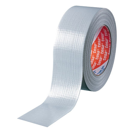 TESA 74613 tejp (silver, 50m)