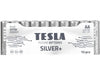 Tesla Silver+ AA Alkaliska Batterier (10 st)