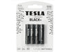 Tesla Black+ AAA Batterier (4 st)