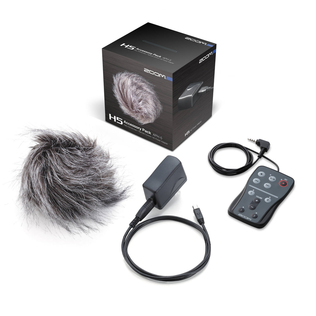 Zoom APH-5 Tillbehörspaket för Zoom H5