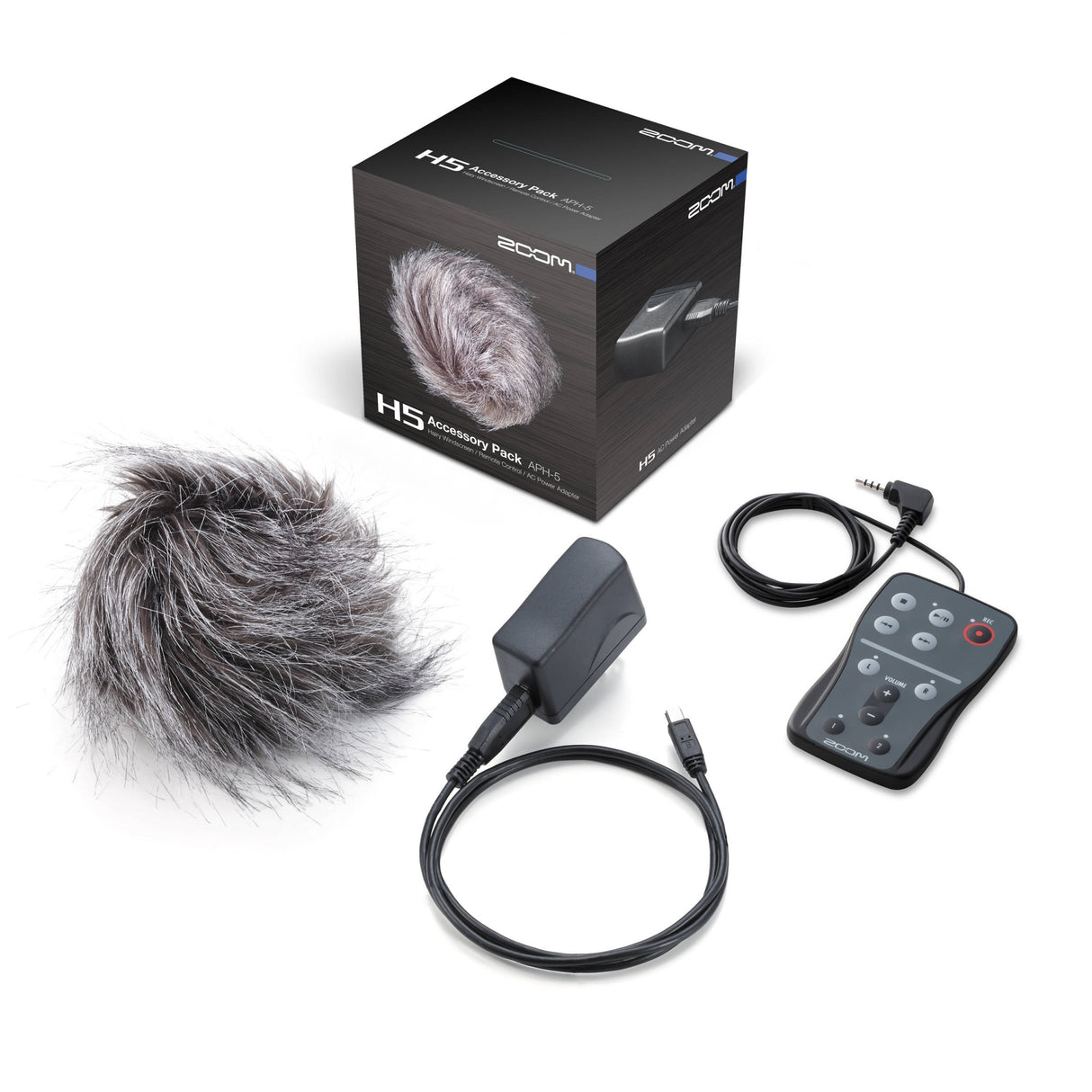 Zoom APH-5 Tillbehörspaket för Zoom H5