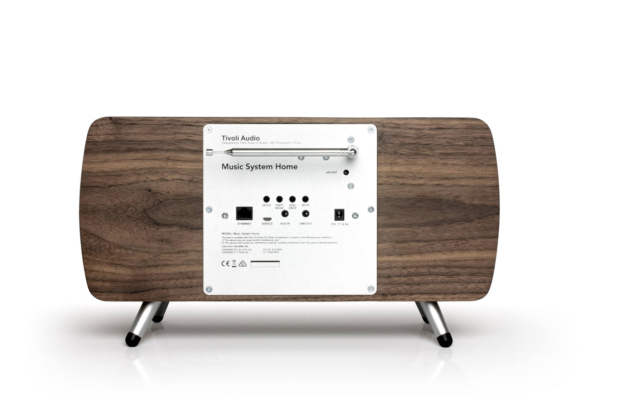Tivoli Audio Music System Home GEN2 (valnöt, grå)