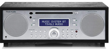Tivoli Audio Mini system System+ (svart/silver)