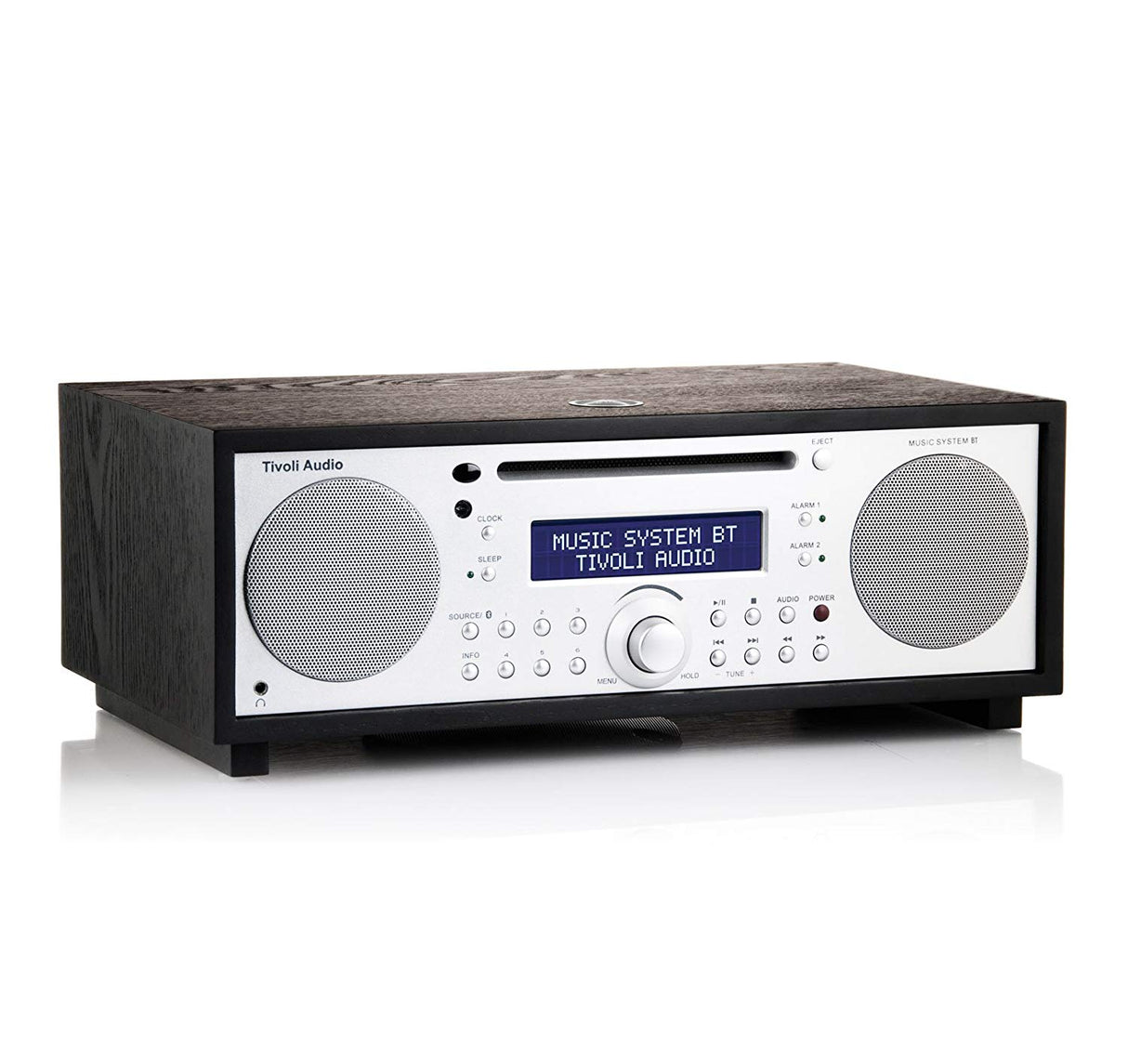 Tivoli Audio Mini system System+ (svart/silver)