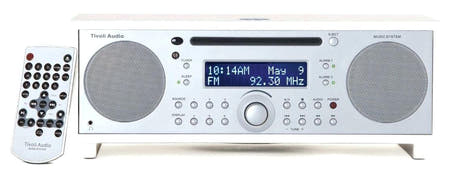 Tivoli Audio Mini system System+ (Vit/Silver)