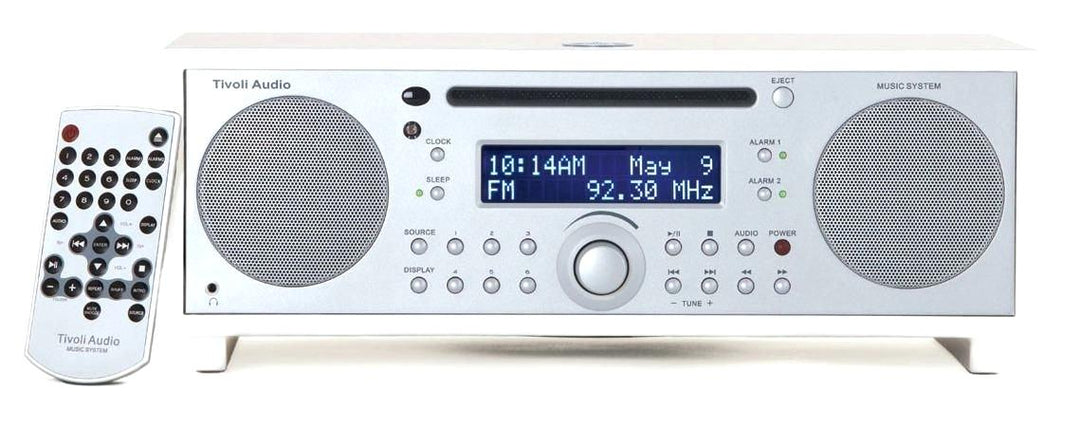 Tivoli Audio Mini system System+ (Vit/Silver)