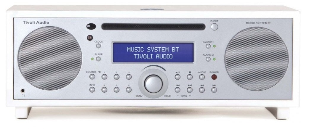 Tivoli Audio Music System Bluetooth (vit)