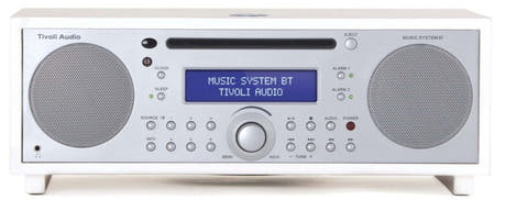 Tivoli Audio Music System Bluetooth (vit)