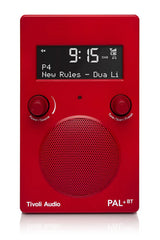 Tivoli Audio PAL+DAB+ Bluetooth högtalare (röd)