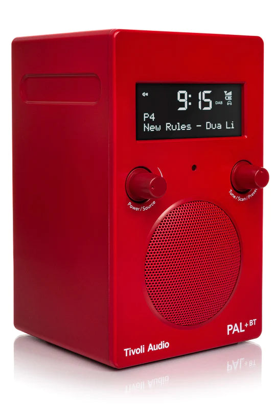 Tivoli Audio PAL+DAB+ Bluetooth högtalare (röd)