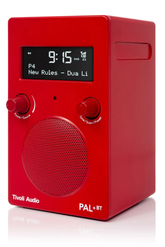 Tivoli Audio PAL+DAB+ Bluetooth högtalare (röd)