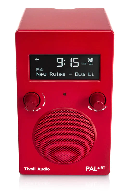 Tivoli Audio PAL+DAB+ Bluetooth högtalare (röd)