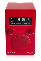 Tivoli Audio PAL+DAB+ Bluetooth högtalare (röd)