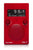 Tivoli Audio PAL+DAB+ Bluetooth högtalare (röd)