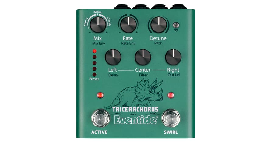Eventide TriceraChorus chorus-pedal