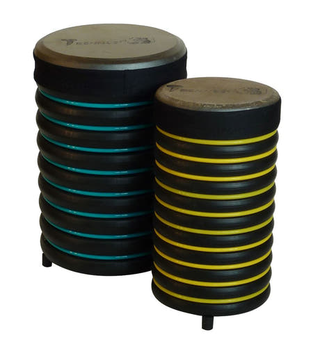 Trommus Handtrumma Skolset med 2 trummor (E4u)