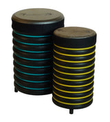 Trommus Handtrumma Skolset med 2 trummor (E4u)