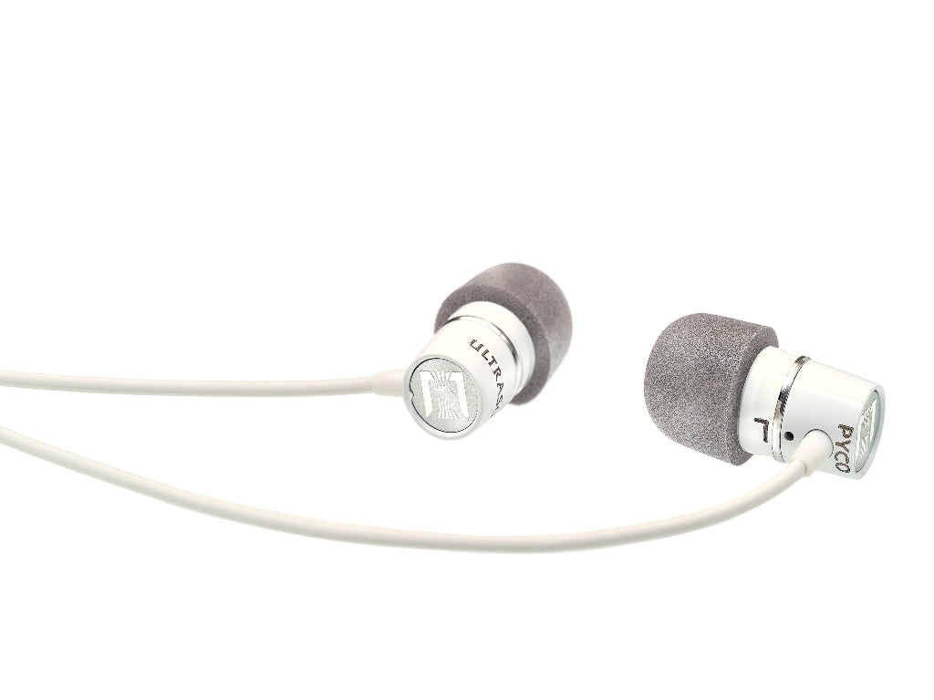 Ultrasone Pyco In-Ear headset, vit