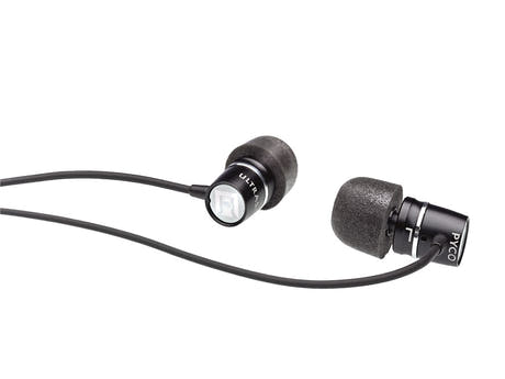Ultrasone Pyco In-Ear headset, svart