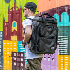 UDG Ultimate ProducerBag Large - Svart / Orange insida