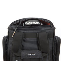 UDG Ultimate ProducerBag Large - Svart / Orange insida