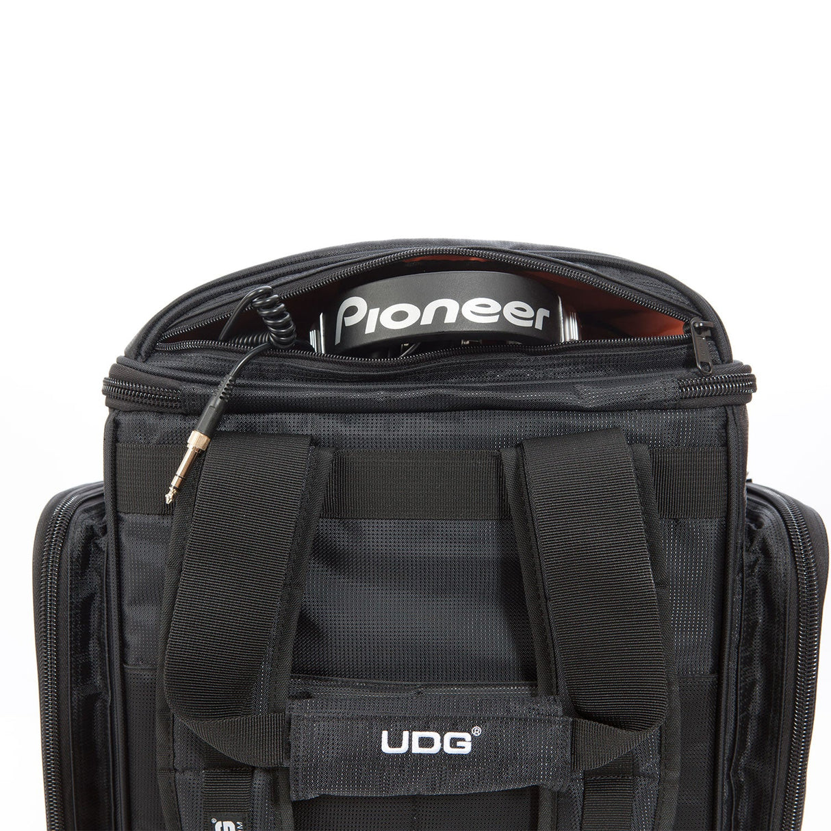 UDG Ultimate ProducerBag Large - Svart / Orange insida