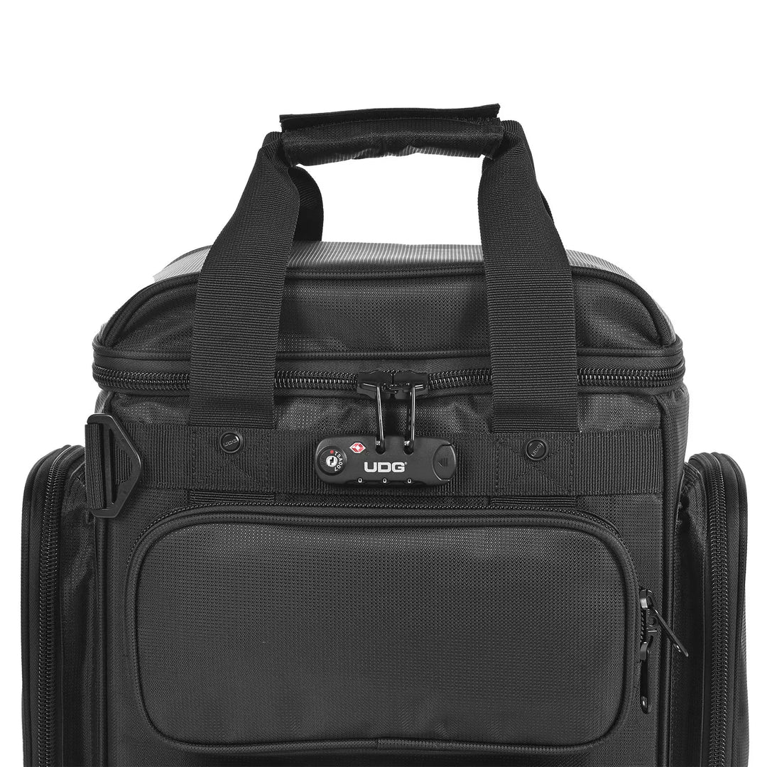 UDG Ultimate ProducerBag Large - Svart / Orange insida