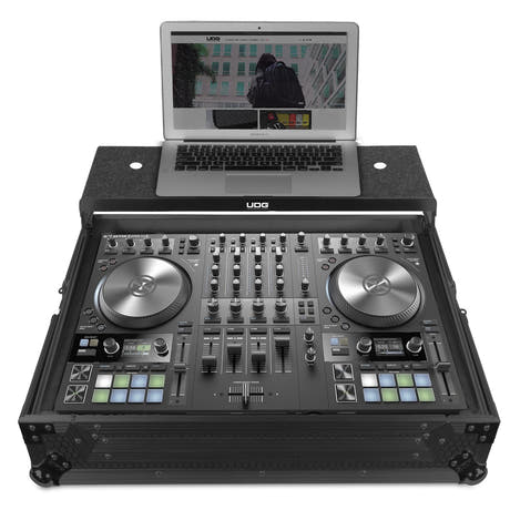 UDG Ultimate Flight case NI Kontrol S4 MK3 Svart Plus (L)