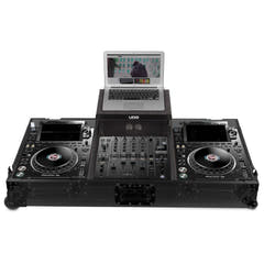 UDG Ultimate Flight Case Set Pioneer CDJ-3000/900NXS2 Svart Plus (L&W)