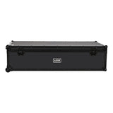 UDG Ultimate DJ Podium Workstation Flight Case Svart Plus (Wheels)