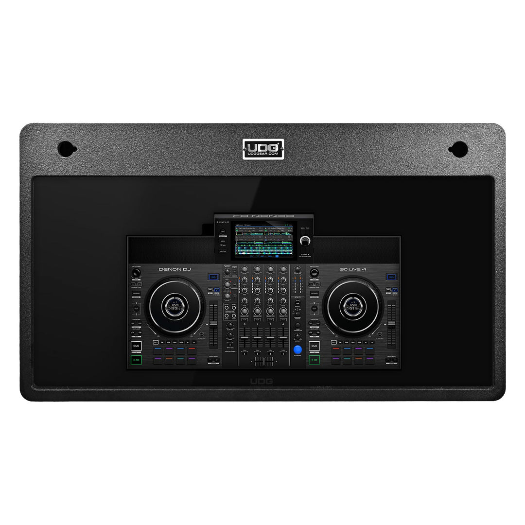 UDG Ultimate Denon DJ SC Live 4 Faceplate Svart