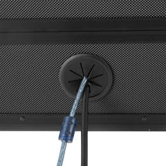 UDG Ultimate Pick Foam Flight Case Reloop RP-2000MK4/PLX-CRSS12 Svart