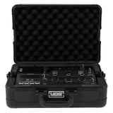UDG Ultimate Aluminum Flight Case AlphaTheta RMX-Ignite Svart