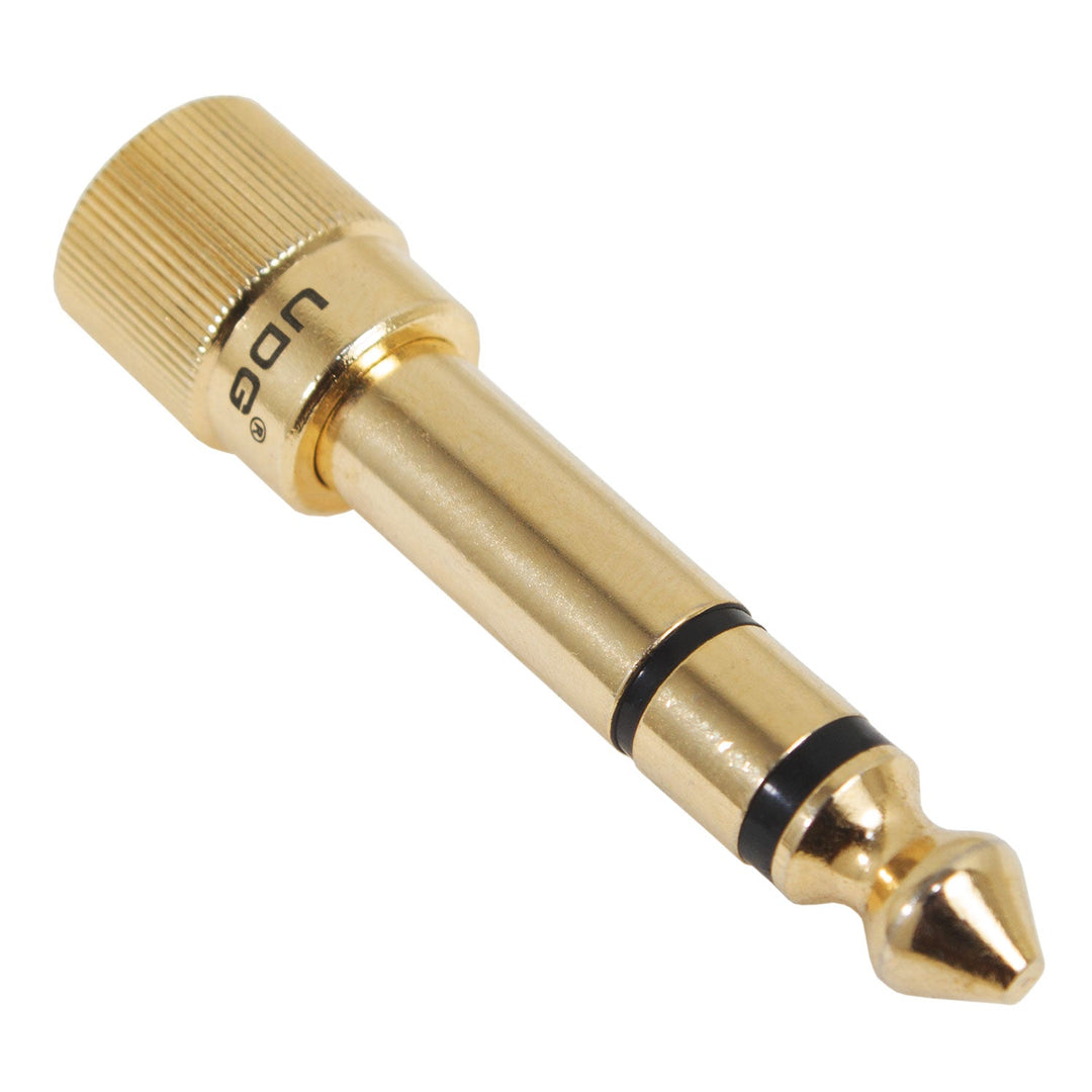 UDG Ultimate Headphone Jack Adapter Screw 3.5mm (1/8”) till 6.35mm (1/4”)