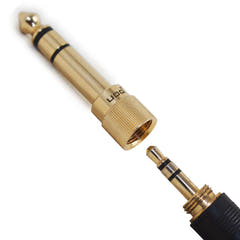 UDG Ultimate Headphone Jack Adapter Screw 3.5mm (1/8”) till 6.35mm (1/4”)