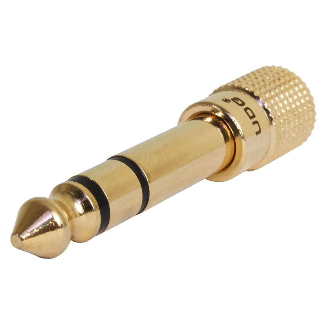UDG Ultimate Headphone Jack Adapter Plug 3.5mm (1/8”) till 6.35mm (1/4”)