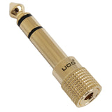 UDG Ultimate Headphone Jack Adapter Plug 3.5mm (1/8”) till 6.35mm (1/4”)