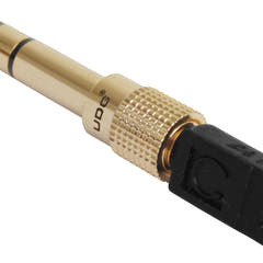 UDG Ultimate Headphone Jack Adapter Plug 3.5mm (1/8”) till 6.35mm (1/4”)