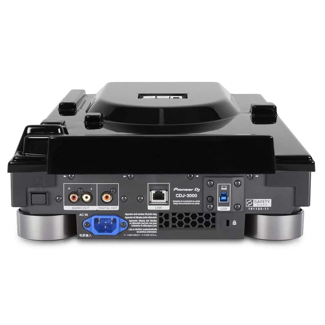 UDG Ultimate Pioneer DJ CDJ-3000 Utrustnings cover Svart