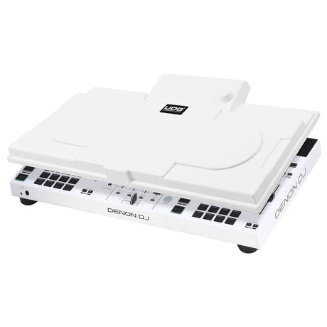UDG Ultimate Denon DJ SC Live 4 Utrustnings cover Vit