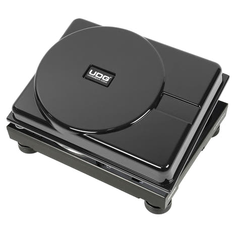 UDG Ultimate Turntable (SL-1200 & PLX-CRSS12) Equipment Cover Svart