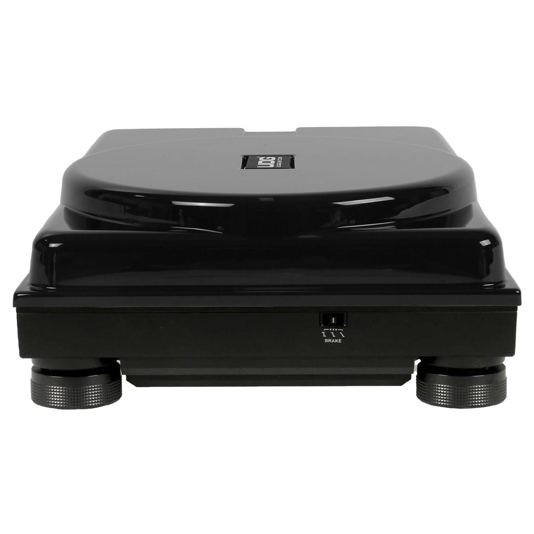 UDG Ultimate Turntable (SL-1200 & PLX-CRSS12) Equipment Cover Svart