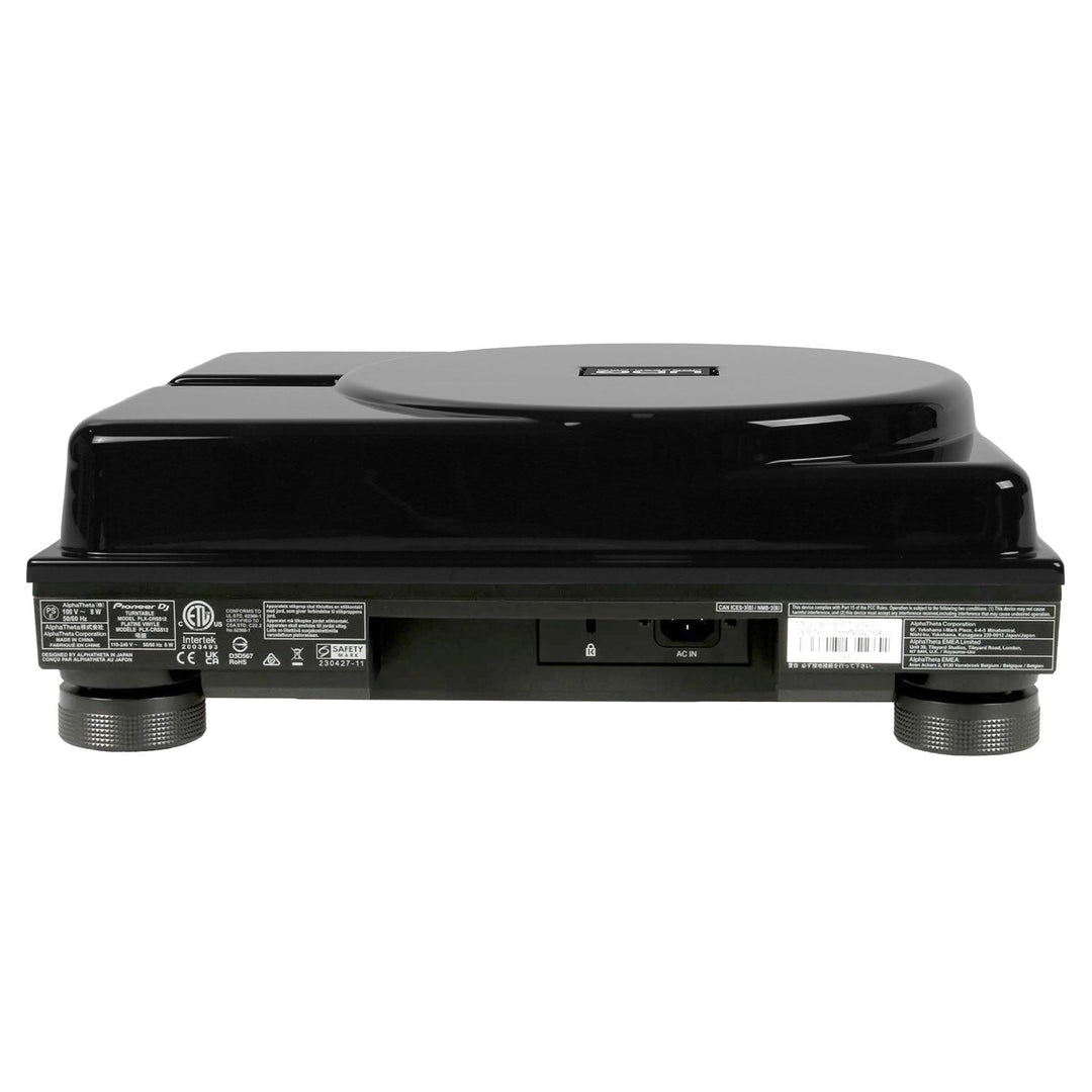 UDG Ultimate Turntable (SL-1200 & PLX-CRSS12) Equipment Cover Svart