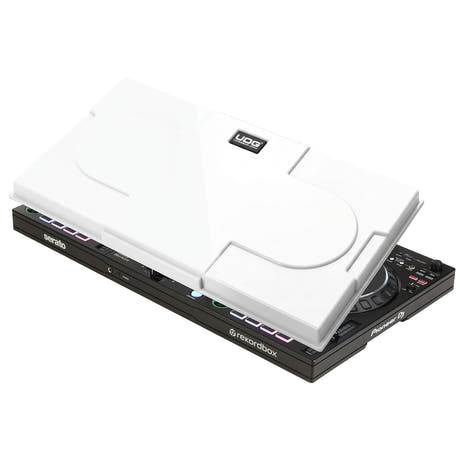 UDG Ultimate Pioneer DDJ FLX-10 Utrustnings cover Vit